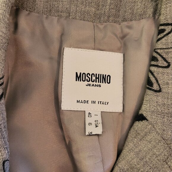 Moschino Jeans Floral Blazer - Picture 3 of 5
